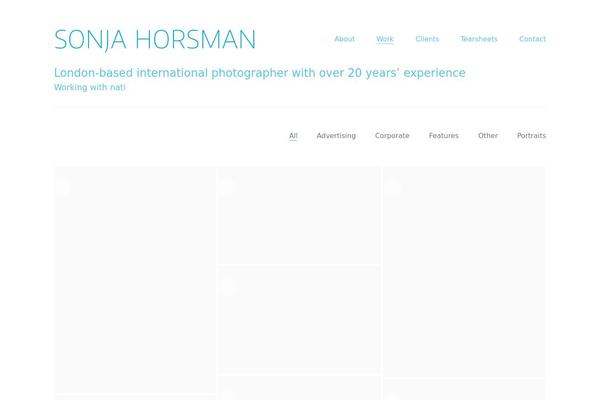 Kalium theme site design template sample