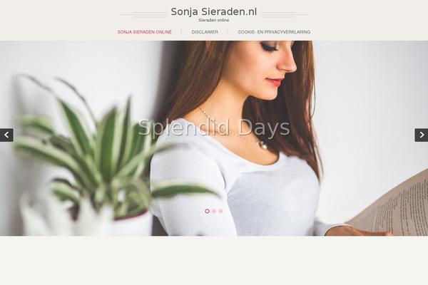 sonjasieraden.nl site used SKT Girlie Lite