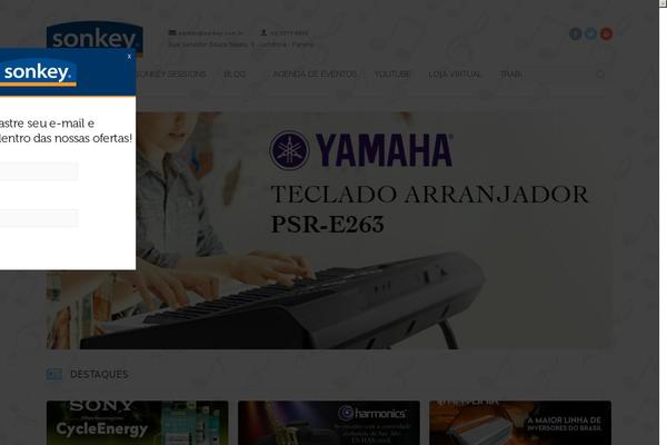 Site using Crumina_slider plugin
