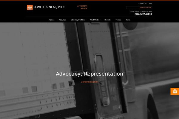 Libero theme site design template sample