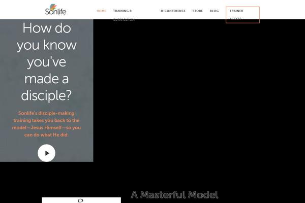 Site using Ultimate-blocks plugin