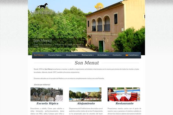 Lamoon theme site design template sample