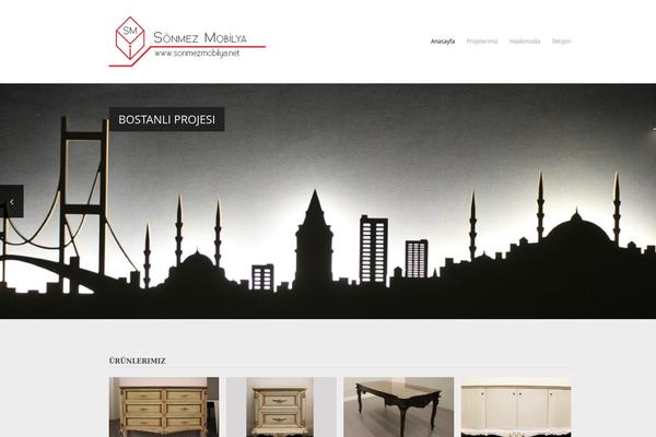 Elegant theme site design template sample