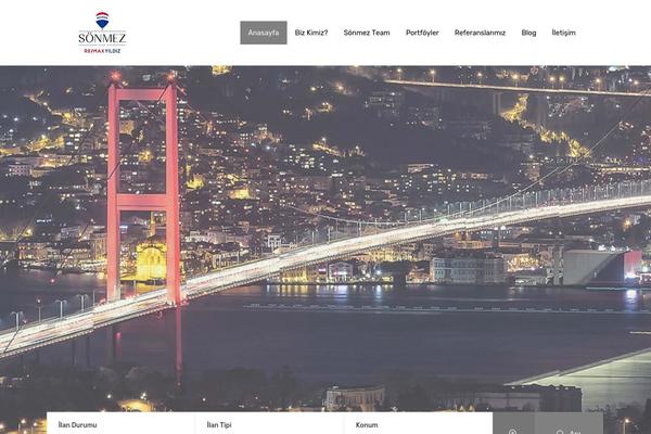 Site using Easy-real-estate plugin