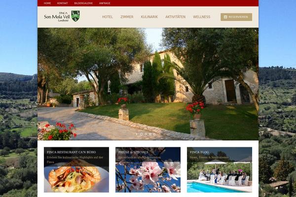 Hotec theme site design template sample