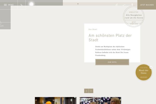 Site using Simple Cookie Notification Bar plugin