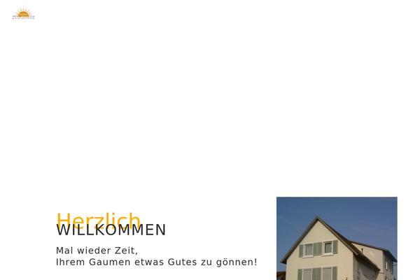 sonne-sinzheim.de site used Ristorante