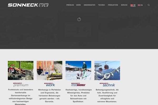Site using Super Zoom Gallery plugin