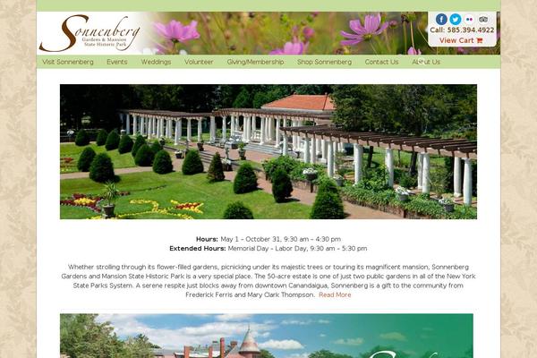 Twentythirteen Child theme site design template sample