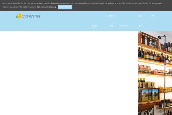 Site using Themeum-tweet plugin