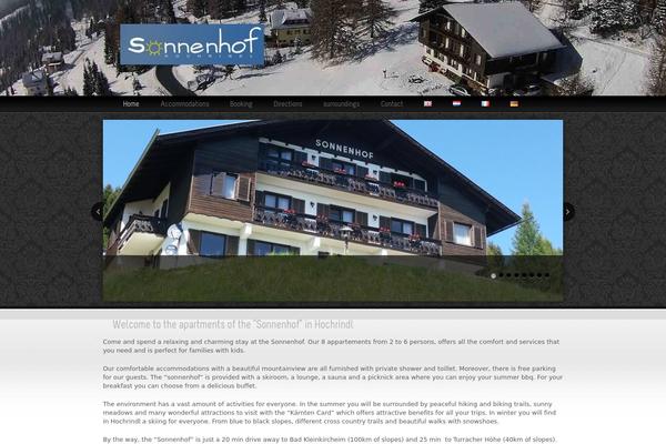 Welcome Inn Parent theme site design template sample