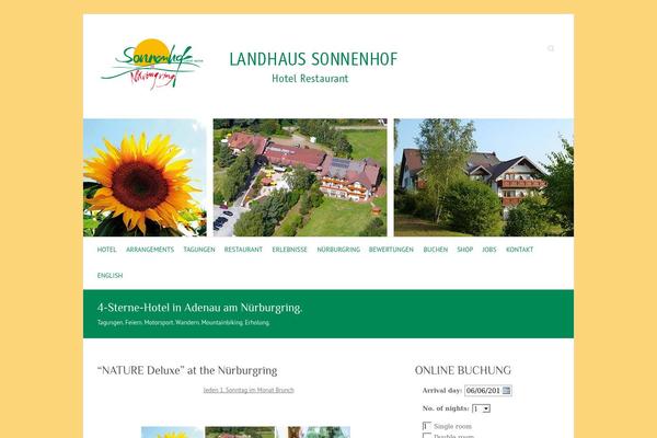 Attitude theme site design template sample