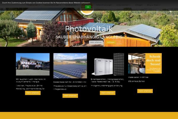 Site using Sticky-side-buttons plugin