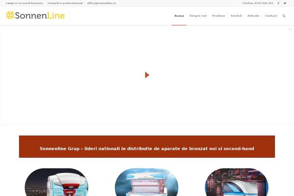 Site using Everslider plugin