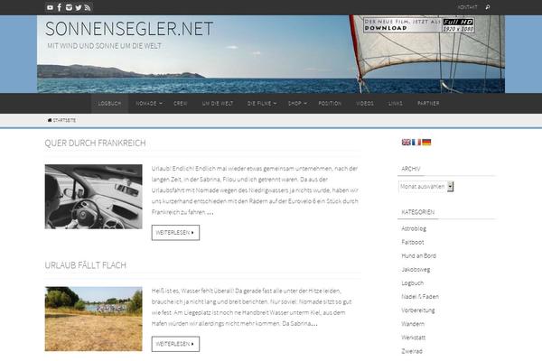 Site using Shariff Wrapper plugin