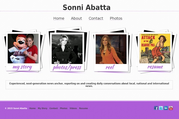 sonniabatta.com site used Emptycanvas