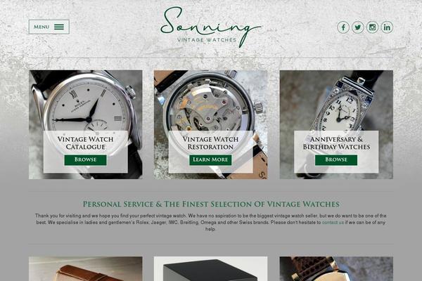 sonningvintagewatches.com site used Svw