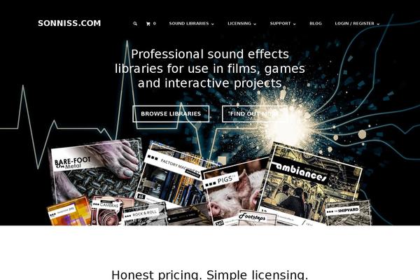 Site using Bdthemes-element-pack plugin