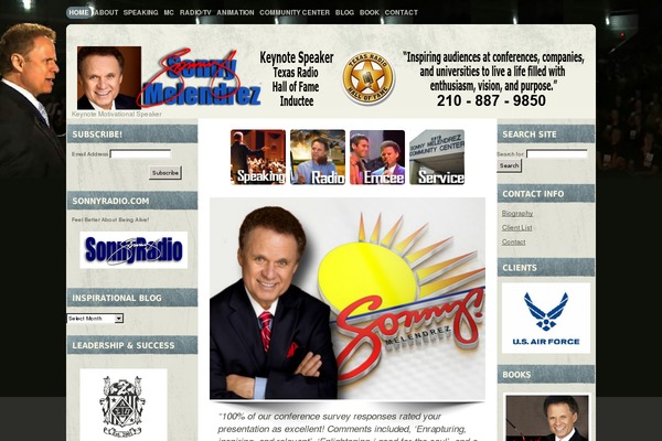 Blackriders theme site design template sample