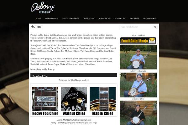 Site using Easy Testimonials plugin