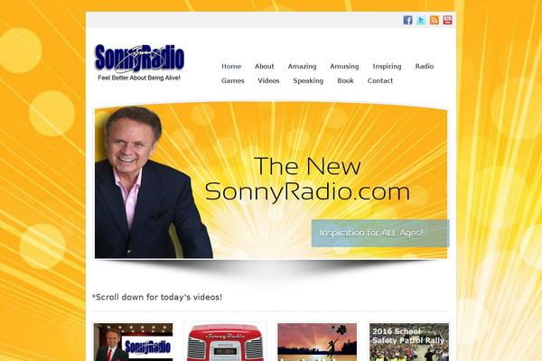 Site using Seriously-simple-podcasting plugin