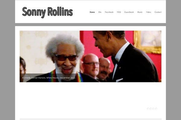 sonnyrollins.com site used Uber