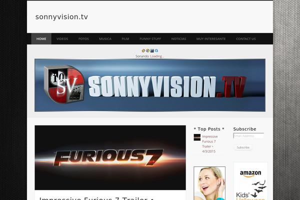 Site using Displet Pop plugin