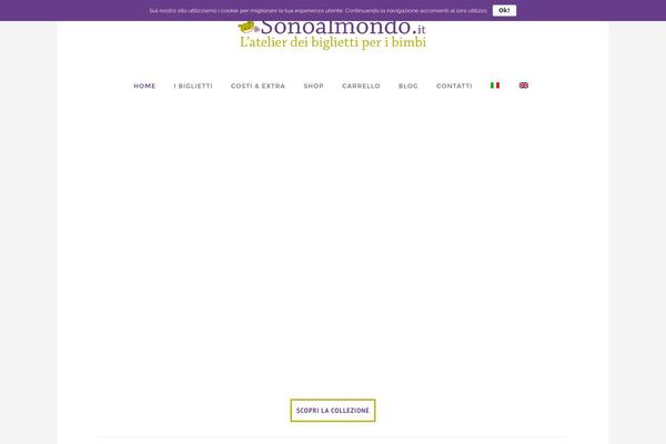 Capri theme site design template sample