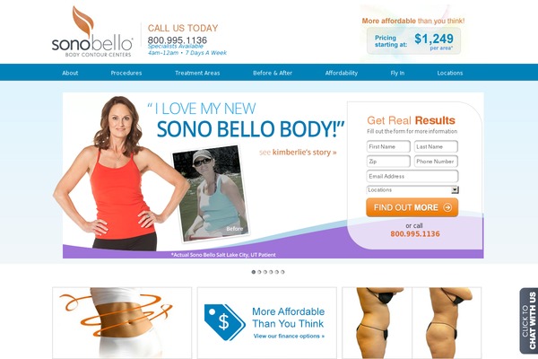 sonobello theme websites examples