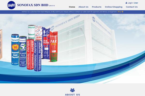 Samatex theme site design template sample