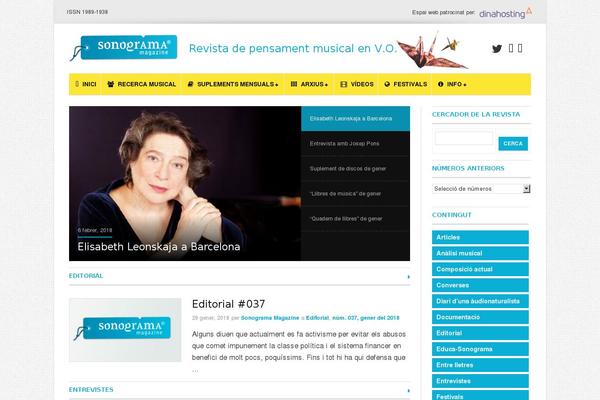 Site using Image-archives plugin