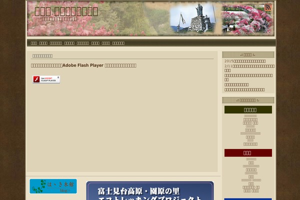 Wasteland theme site design template sample