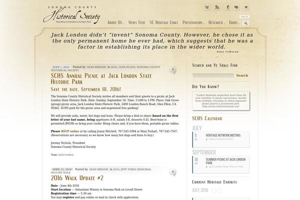 Site using EventON plugin
