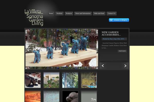 Ephoto theme site design template sample