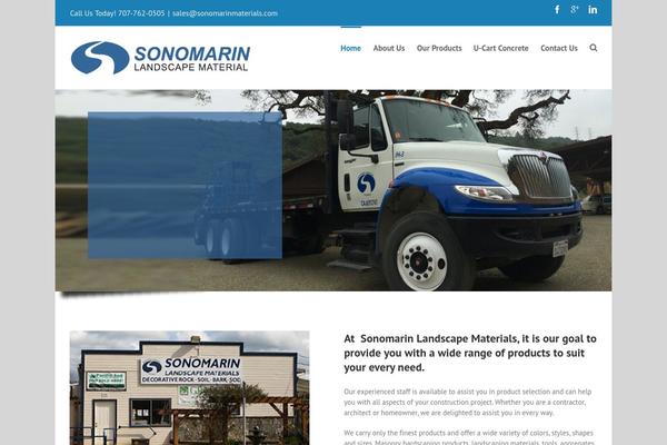 Avada theme site design template sample