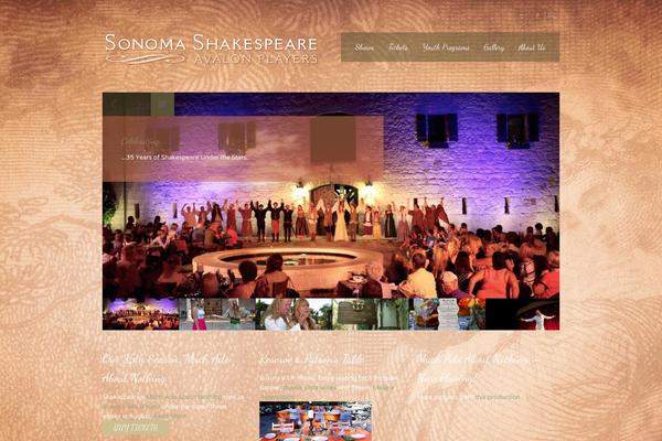 Duotive 5ive theme site design template sample