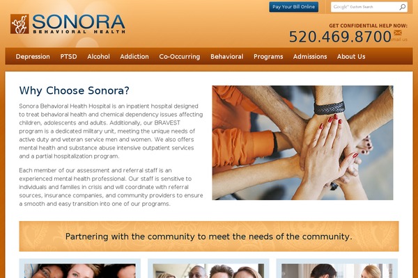 Arcadia HealthCare theme site design template sample