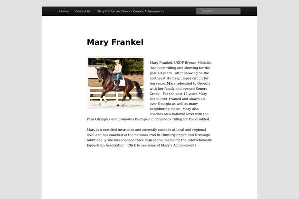 Site using Add Link to Facebook plugin