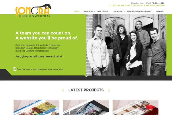 Site using Dvteam plugin