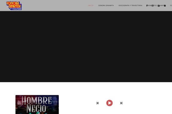 sonoradinamita.com site used Lucille