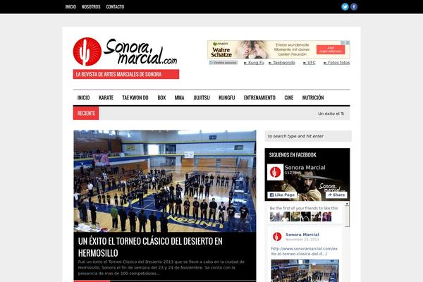 sonoramarcial.com site used Hades