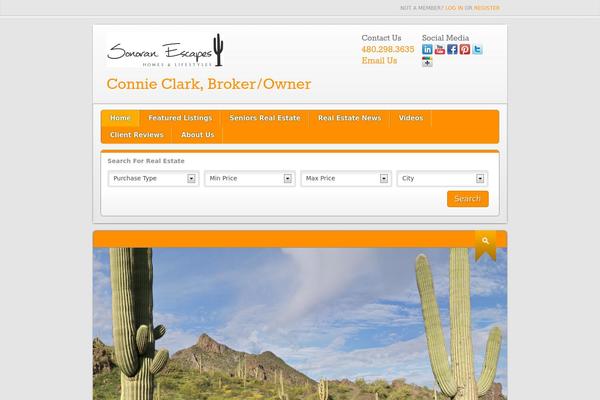 Toronto theme site design template sample