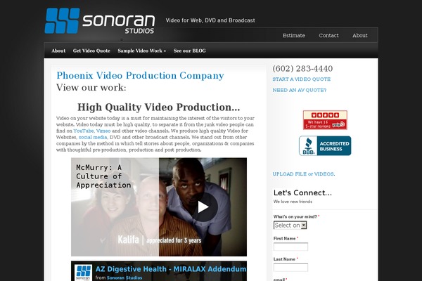 Studioblue theme site design template sample