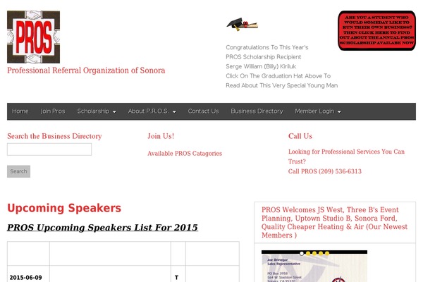Site using CalPress Calendar plugin