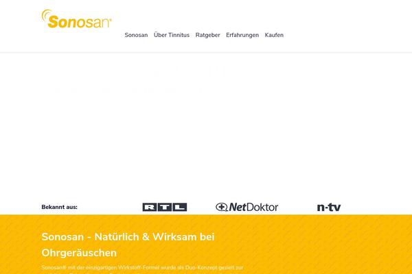 Site using Shortcode-toc plugin