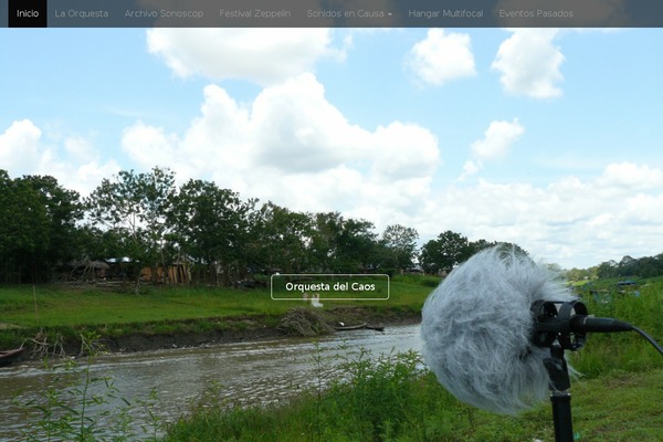 Site using Fancy Header Slider plugin