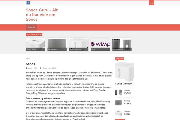 Delipress theme site design template sample