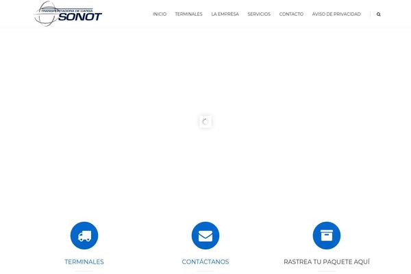 Fortuna theme site design template sample