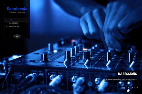 SKT Full Width theme site design template sample