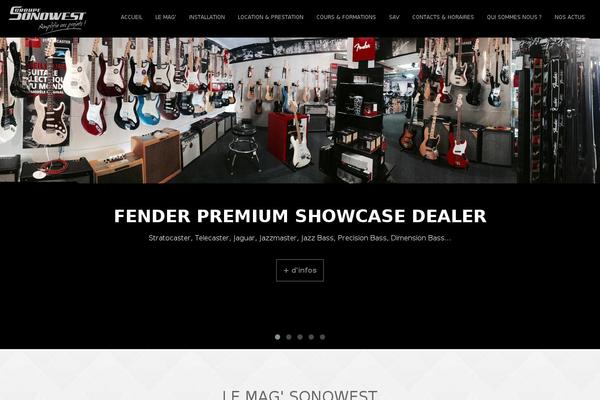 Onetone-pro theme site design template sample